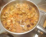 A picture of step 2 of Eggplant and mushroom polenta bake.