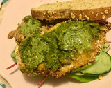 Foto del paso 8 de la receta: Sándwich green
