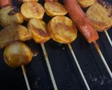 Foto langkah ke 4 dari resep Aneka Bakaran (Sosis, Bakso, dan Scallop).