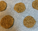 Foto del paso 2 de la receta: Galletas de sésamo y plátano