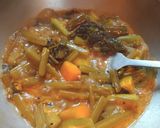 A picture of step 4 of Mix Vegetable.