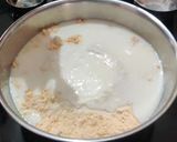 A picture of step 2 of Instant Besan Dhokla.