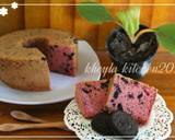 Cake Nutrijell - Strawberry oreo mirip chiffon (bolu nutrijell) langkah memasak 14 foto