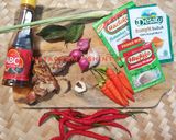 Foto langkah ke 1 dari resep Sayap Ayam rica-rica pedas (tanpa santan).