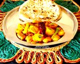 A picture of step 7 of Oler Dalna - Yam Curry - Suran Gravy Sabzi - (Bengali Style).