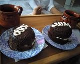 Foto del paso 8 de la receta: "Pingüinos" versión saludable en microondas