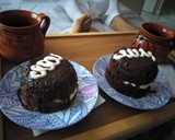 Foto del paso 8 de la receta: "Pingüinos" versión saludable en microondas
