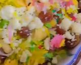 A picture of step 7 of Mutanjan "3 Coloured Zarda".