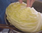A picture of step 4 of Melts in Your Mouth! CABBAGE ROLLS.