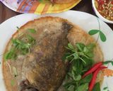 Hình bước làm 2 của món Bánh xèo cá dìa, bánh xèo mực