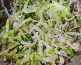 Foto del paso 16 de la receta Ensalada de lechuga y culantro