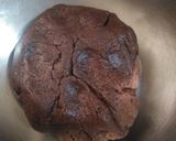 A picture of step 3 of Chocolate Cookies.