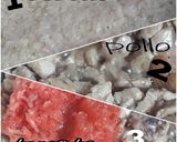 A picture of step 1 of Majadito de Pollo (Bolivia).