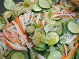 🐟Merluza con calabacín y surimi🐟