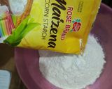 Foto langkah ke 1 dari resep Bakpao No Mixer Character Semangka.