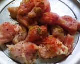 A picture of step 1 of Grilled Chicken In White Pepper Sauce.