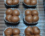 Foto langkah ke 3 dari resep Roti Cokelat.