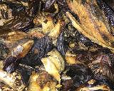 A picture of step 3 of Egusi soup.