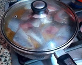 Foto del paso 6 de la receta: Cazuela de jureles negros con patatas al estragón y eneldo