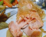 Foto langkah ke 6 dari resep 17. Pan Seared Salmon (Perfect Salmon Steak).