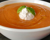 Foto del paso 10 de la receta: Crema de tomate y albahaca