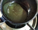 A picture of step 11 of Dal Palak.
