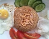 Foto langkah ke 5 dari resep Nasi goreng terasi.