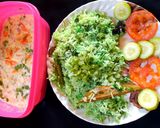 ग्रीन पुलाव (Green Pulav Recipe In Marathi) रेसिपी स्टेप 4 फोटो 
