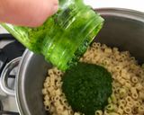 Foto del paso 8 de la receta: Fideos con pesto de perejil