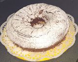 Foto del passaggio 7 della ricetta Ciambella al cioccolato fondente🍫🍩