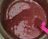 Foto langkah ke 4 dari resep Kladdkaka / Swedish Chcocolate Cake.