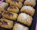 Foto langkah ke 8 dari resep Bolen Pisang (Coklat Keju) Anti Gagal.