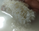 Foto del paso 2 de la receta: Agua de Horchata de fresa deliciosa y hermosa!!!!