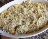 Foto del paso 5 de la receta Gratinado de alcachofas y patatas con chorizo colorado