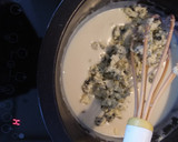Foto del paso 4 de la receta: Berenjena rellenas de pechuga de pavo y queso azul