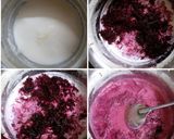 A picture of step 1 of Beetroot Halwa.