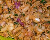 क्रीस्पी पास्ता पकोड़ा (crispy pasta pakoda recipe in Hindi) रेसिपी चरण 4 फोटो