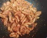A picture of step 11 of Pineapple flavoured Chicken Jalfreizi.