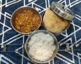 पोळी-वालाची भाजी,भात (Valachi Bhaji Recipe In Marathi) रेसिपी स्टेप 8 फोटो