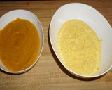A picture of step 1 of Porotos Granados with Mazamorra #2, Vegan. Jon Style.