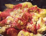 চিকেন ঘি রোষ্ট(chicken ghee roast recipe in Bengali) রেসিপির ধাপ 7 ছবি