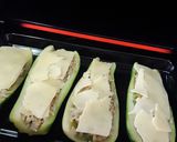 Foto del paso 4 de la receta: Zapallos italianos rellenos