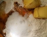 Foto del paso 3 de la receta: Pizza 🍕 dulce con frutas 🍑🍇🍍🍓