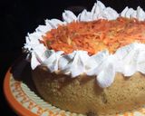 A picture of step 8 of Carrot cake.
