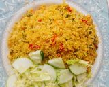 #Fried couscousmatakin girki6 hoto