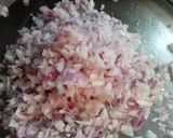 प्याज़ पराठा (pyaz paratha recipe in Hindi) रेसिपी चरण 1 फोटो