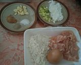 Foto langkah ke 1 dari resep Nuget ayam rumahan.