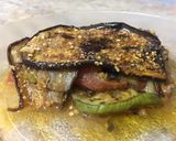 Foto del paso 3 de la receta: Berenjenas asadas con zapallitos y tomate