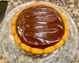 Foto del paso 9 de la receta: Pastel de mantequilla, nata y ganaché