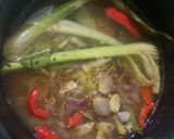 Foto langkah ke 4 dari resep Nasi liwet magic com.